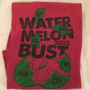 Comfort Colors fraternity and sorority t-shirt